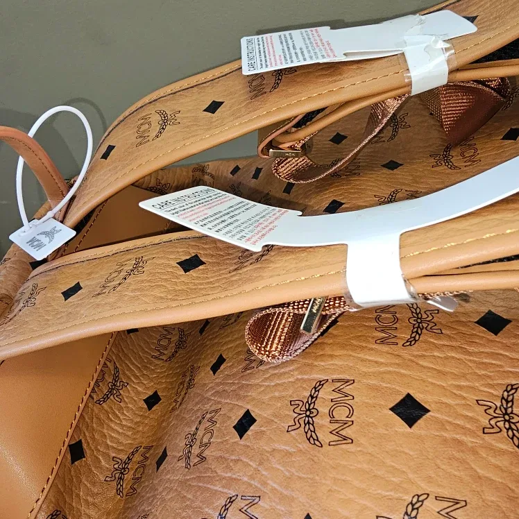 MCM Backpack - Brown