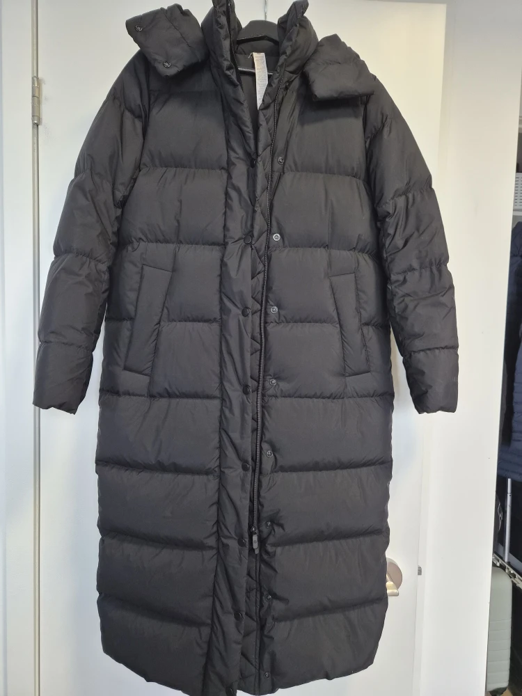 Lululemon Wunder Puff Long Puffer Jacket - Black - photo 2