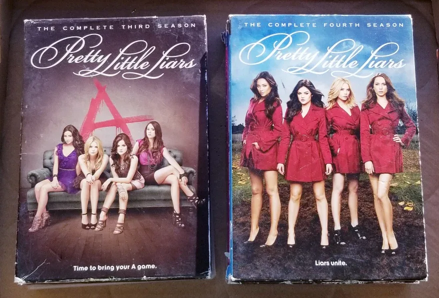 ☆☆☆ PRETTY LITTLE LIARS DVD SEASONS 1-5 ☆☆☆ image indicator(3)