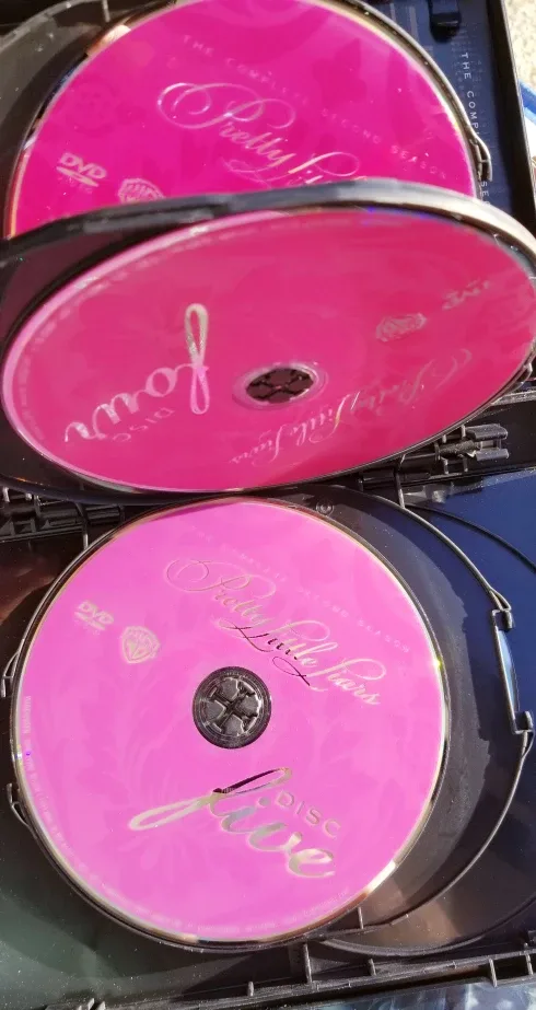 ☆☆☆ PRETTY LITTLE LIARS DVD SEASONS 1-5 ☆☆☆ image indicator(7)