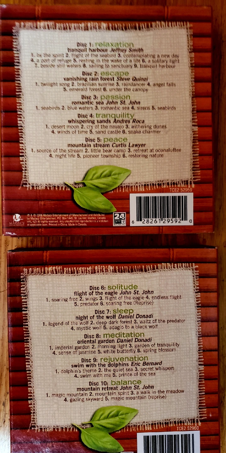 Time for Wellness CD Collection - photo 3