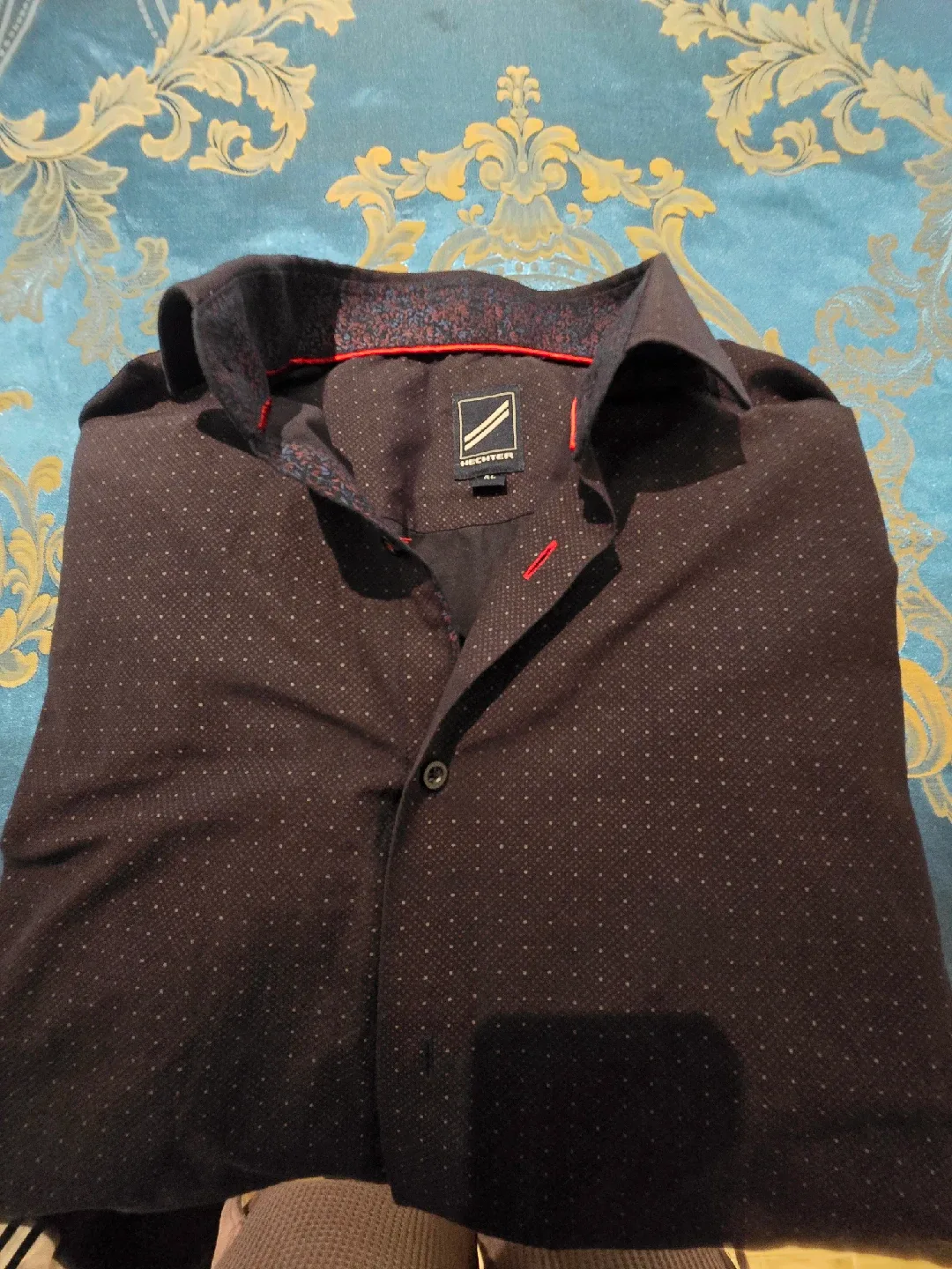 HECHTER Paris XL Dress Shirt image indicator(2)