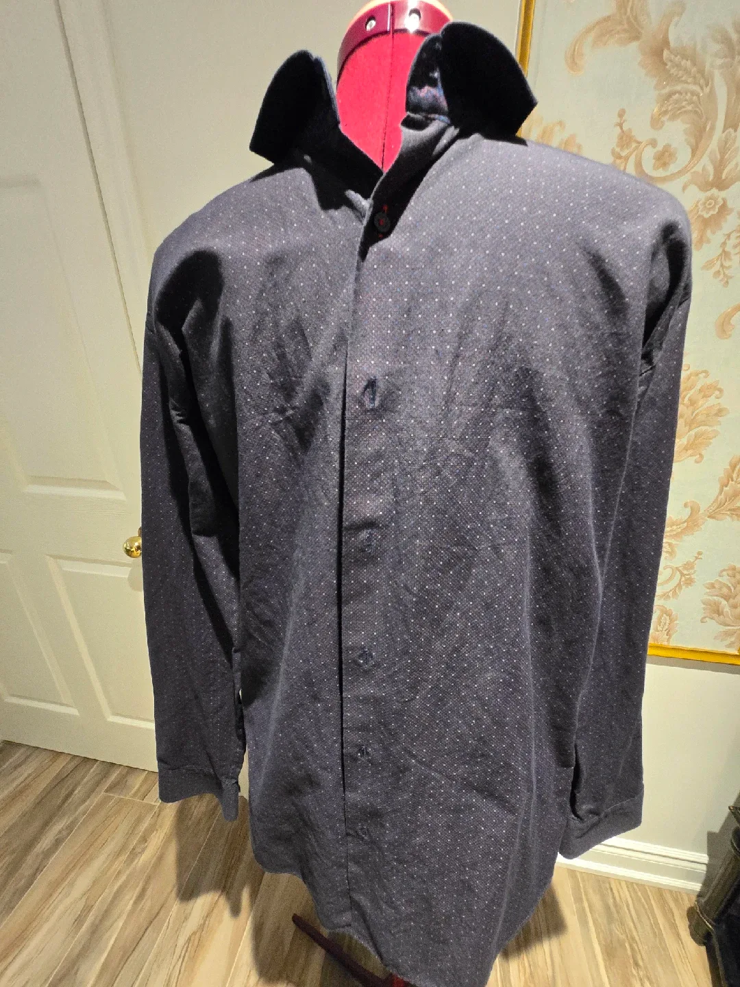 HECHTER Paris XL Dress Shirt image indicator(3)