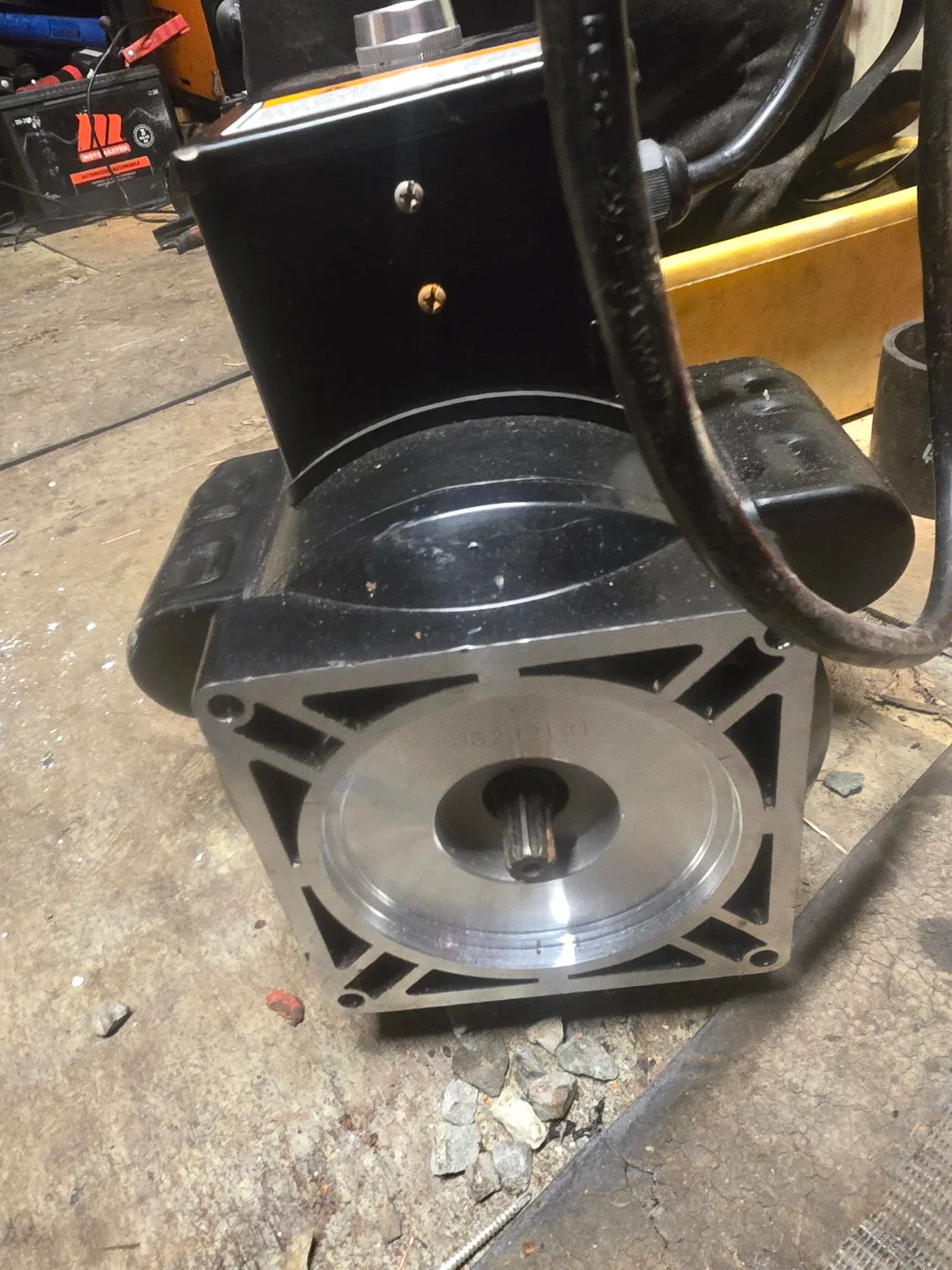 Hydraulic Motor YL96-2 image indicator(2)