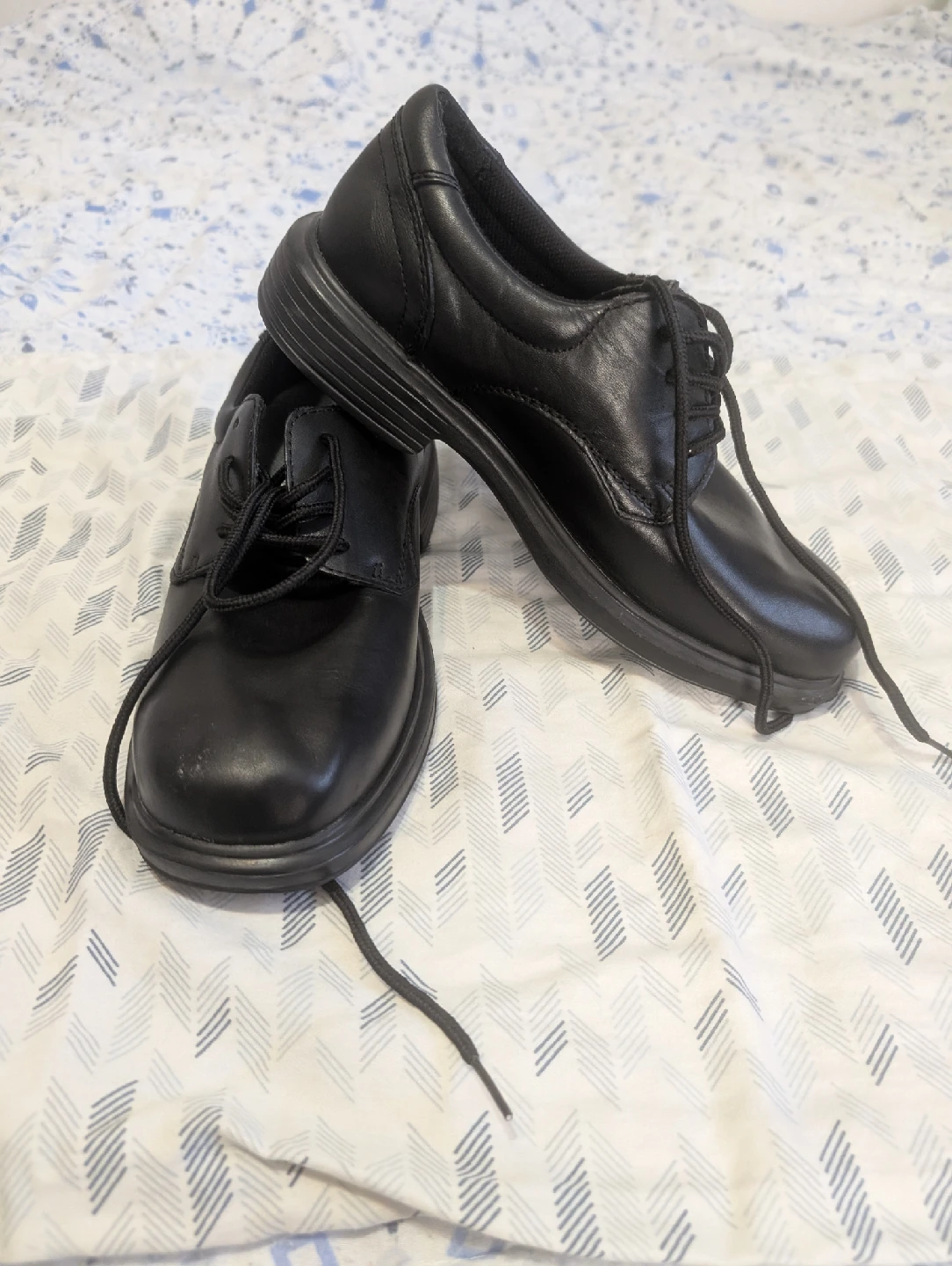 Dakota Black Dress Shoes - Size 7.5 New (No box) - photo 2
