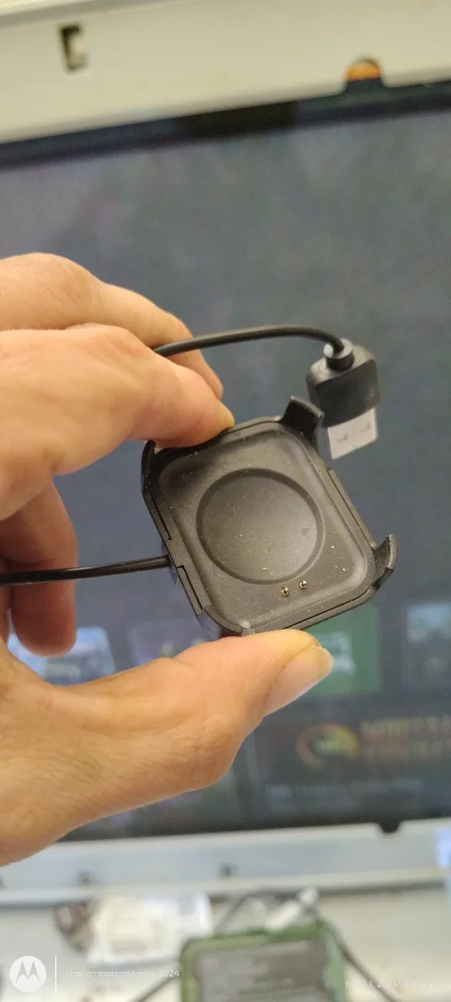 Black Smart Watch TB40D image indicator(5)