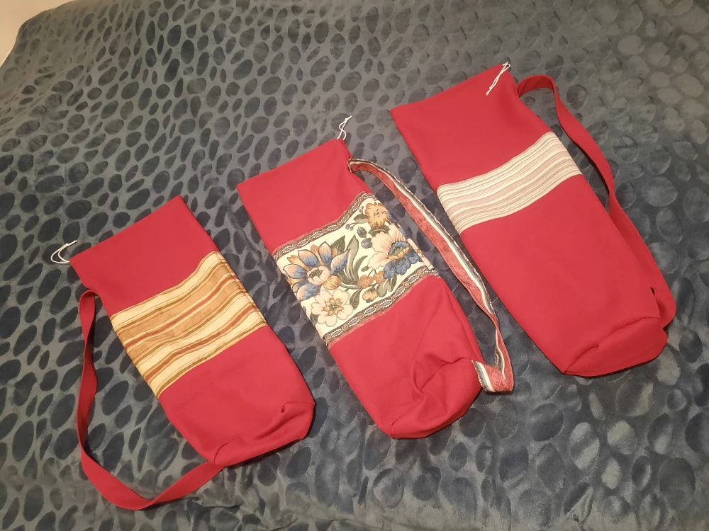 Handmade Yoga Mat Bags