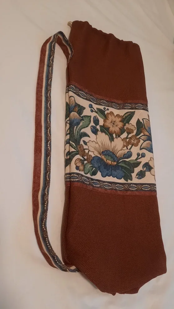 Handmade Yoga Mat Bags image indicator(8)