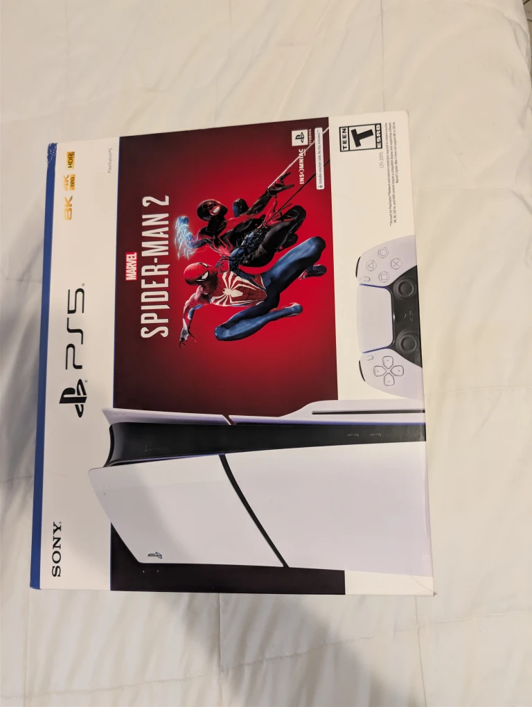 Sony PlayStation 5 (PS5) disc edition 3 Game Bundle - photo 4