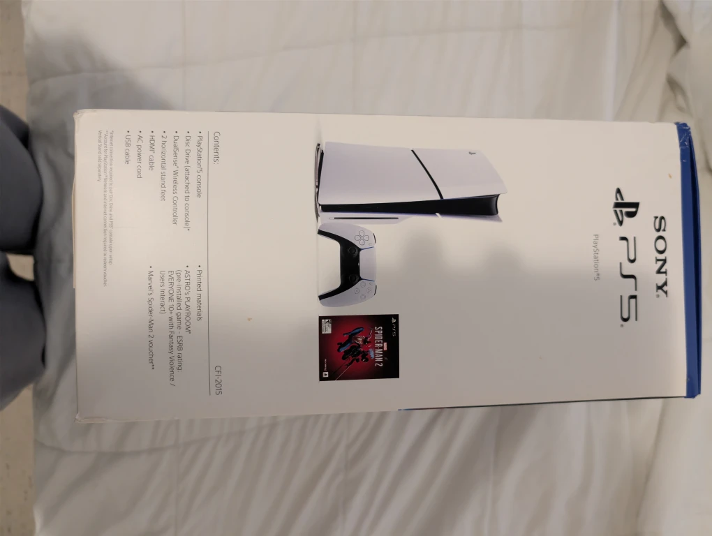 Sony PlayStation 5 (PS5) disc edition 3 Game Bundle - photo 5