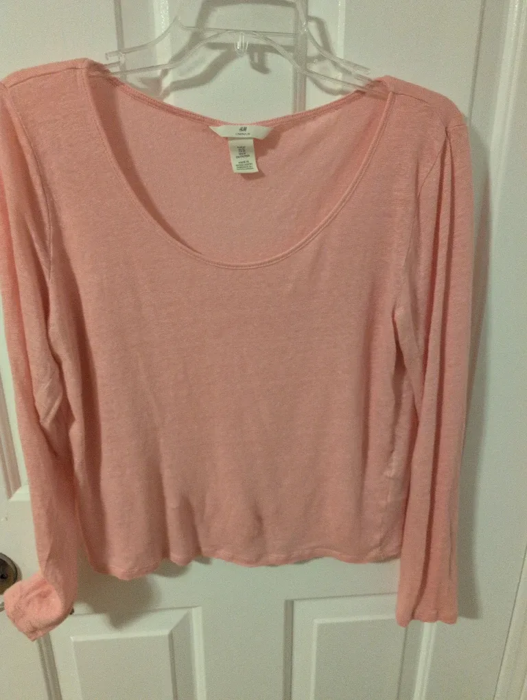 H&M Long Sleeve Top - Size M