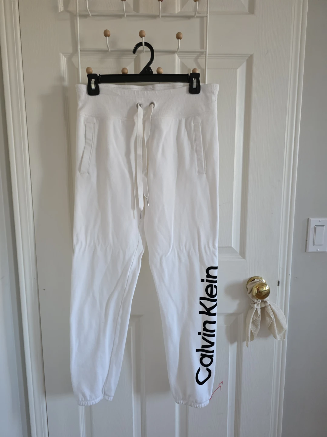 Calvin Klein White Joggers