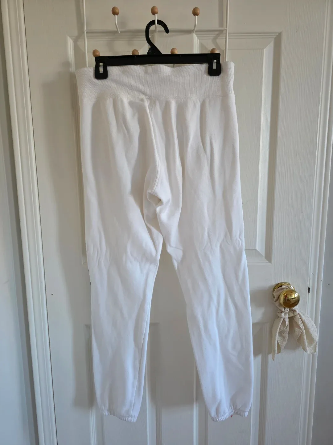 Calvin Klein White Joggers image indicator(2)