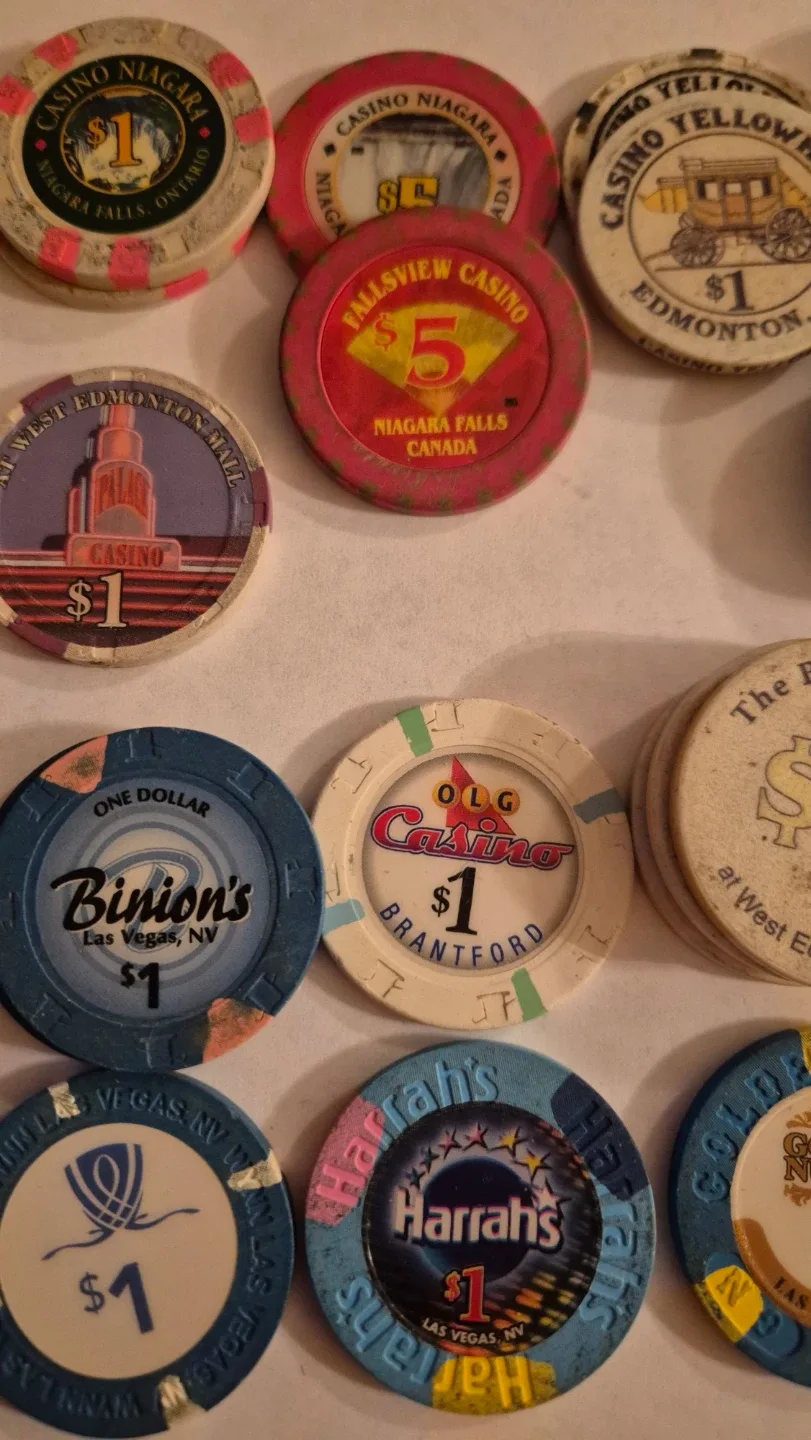 Casino Poker Chips Collection image indicator(3)