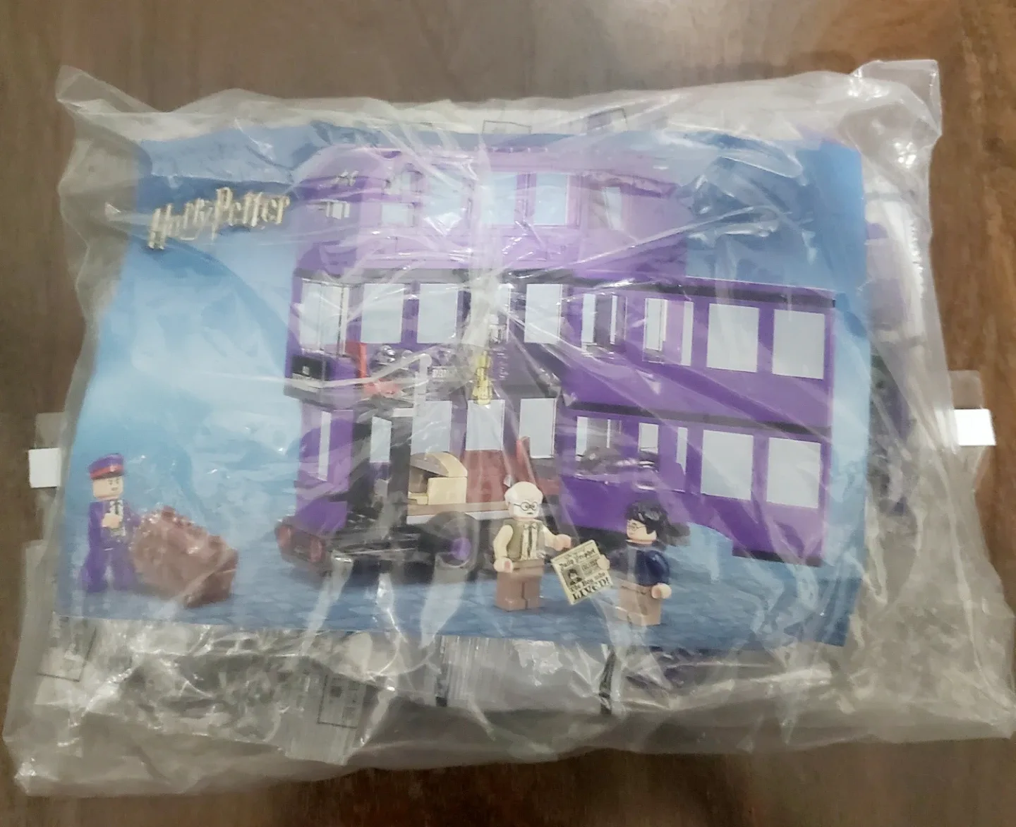 Unofficial Lego Harry Potter Knight Bus Set image indicator(2)