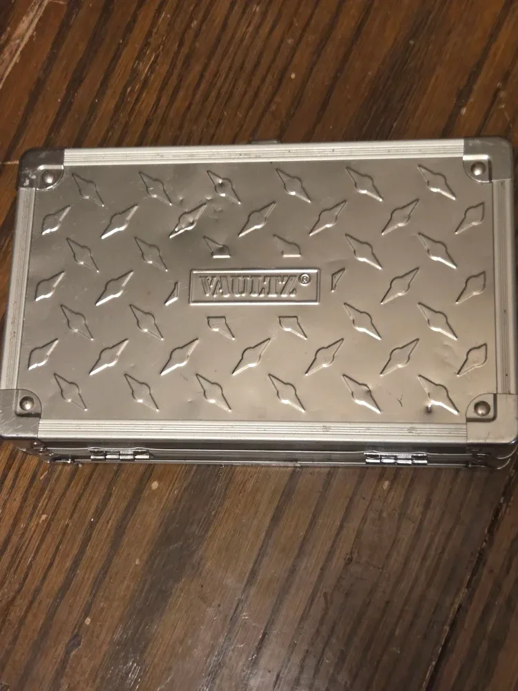 Vaultz Locking Storage Box