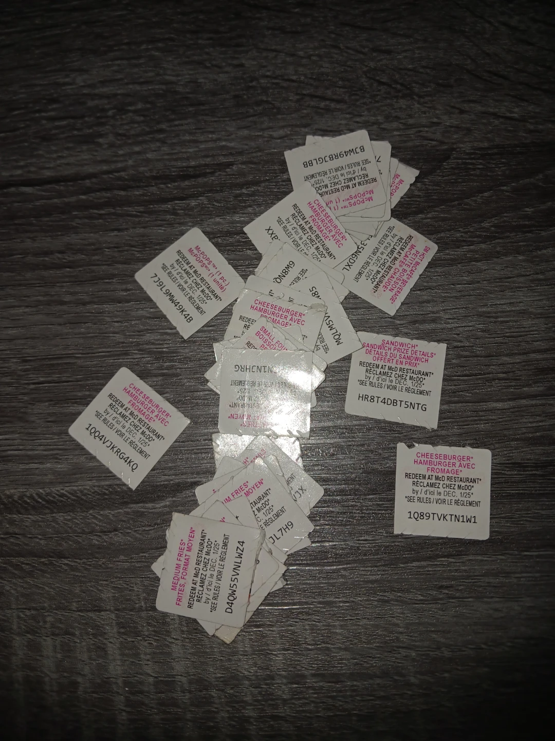 McDonald's Coupons - Expire Dec 2025
