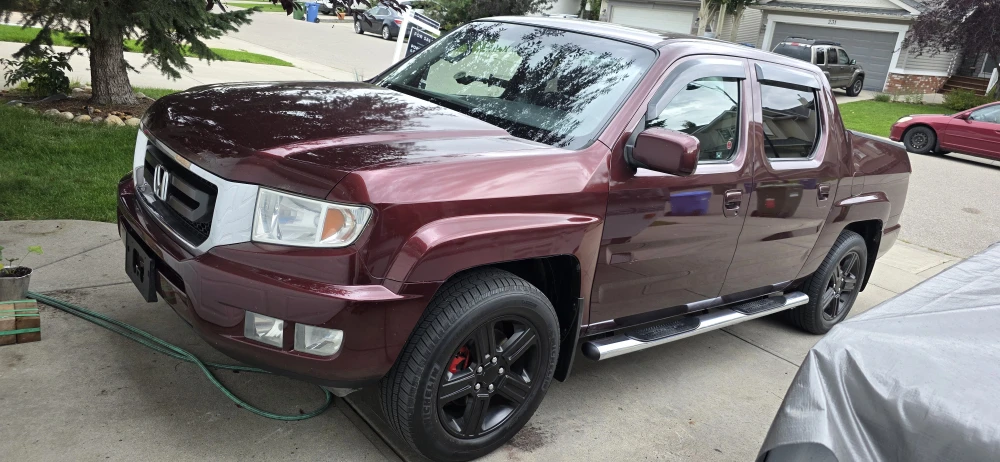 Honda Ridgeline Truck