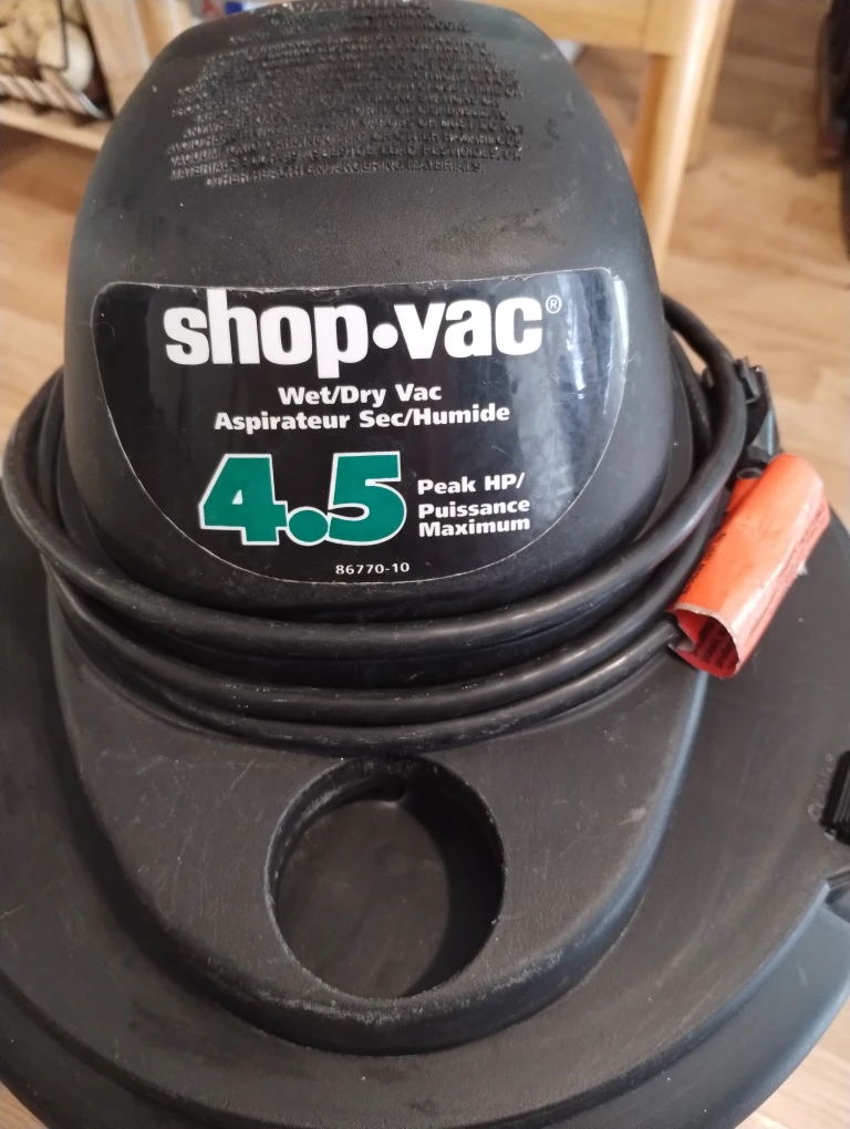 Shop-Vac Wet/Dry Vac 10 Gallon - photo 3