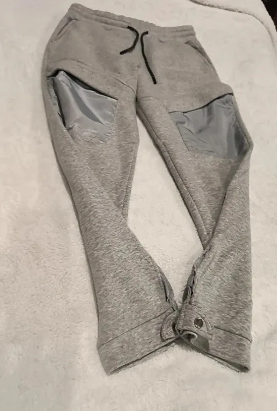 Southpole Fleece Jogger Pants - Size M image indicator(4)