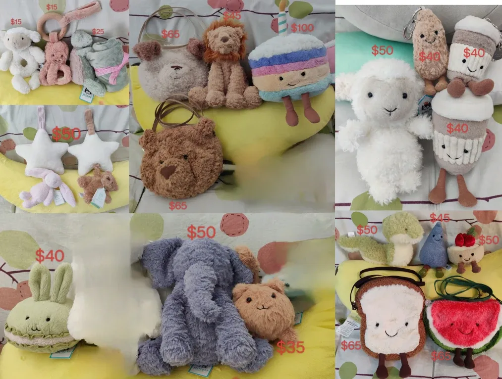 Jellycat, Disney etc stuffed toys image indicator(3)