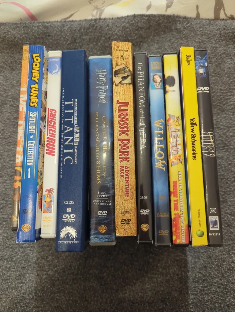DVD Movie Collection: