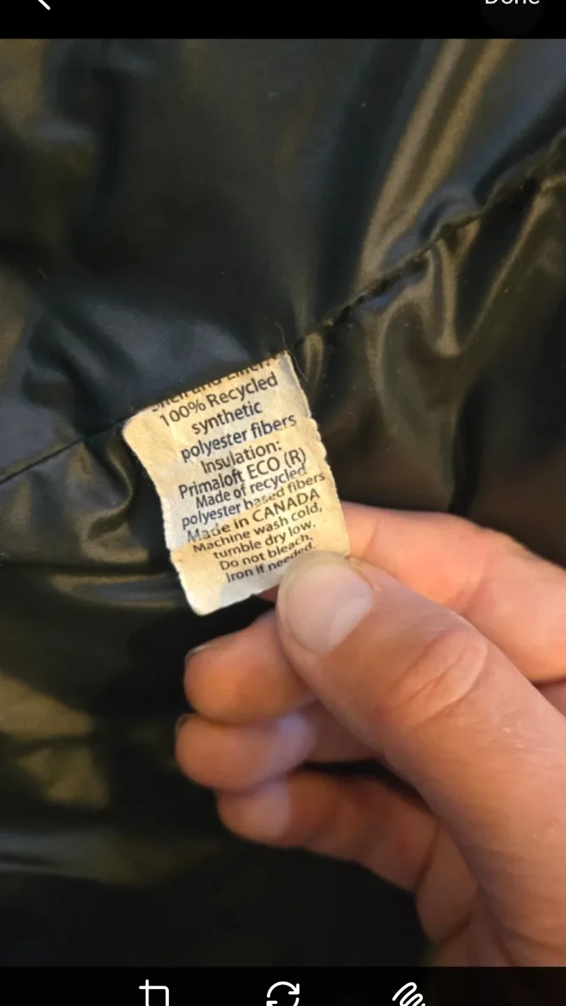 VAUTE Couture Black Puffer Coat - Size XS image indicator(4)