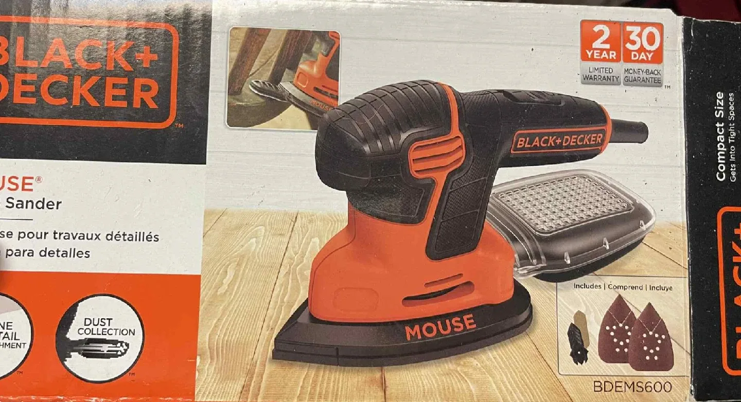 Black+Decker Mouse Sander thumbnail