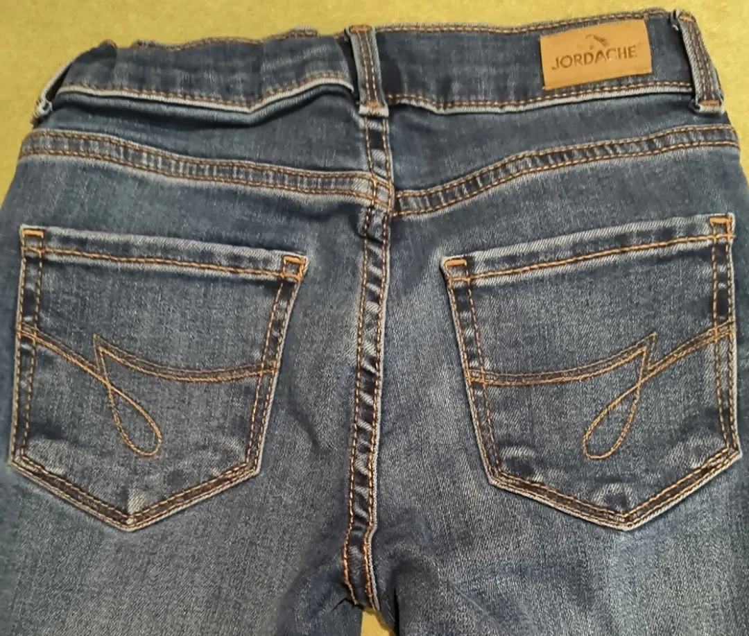 Jordache Girls' Jeans - Size 7 image indicator(4)