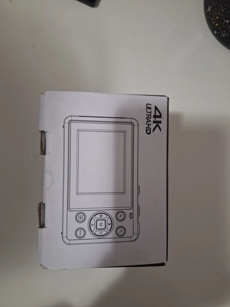 4K Ultra HD Digital Camera - Like New!