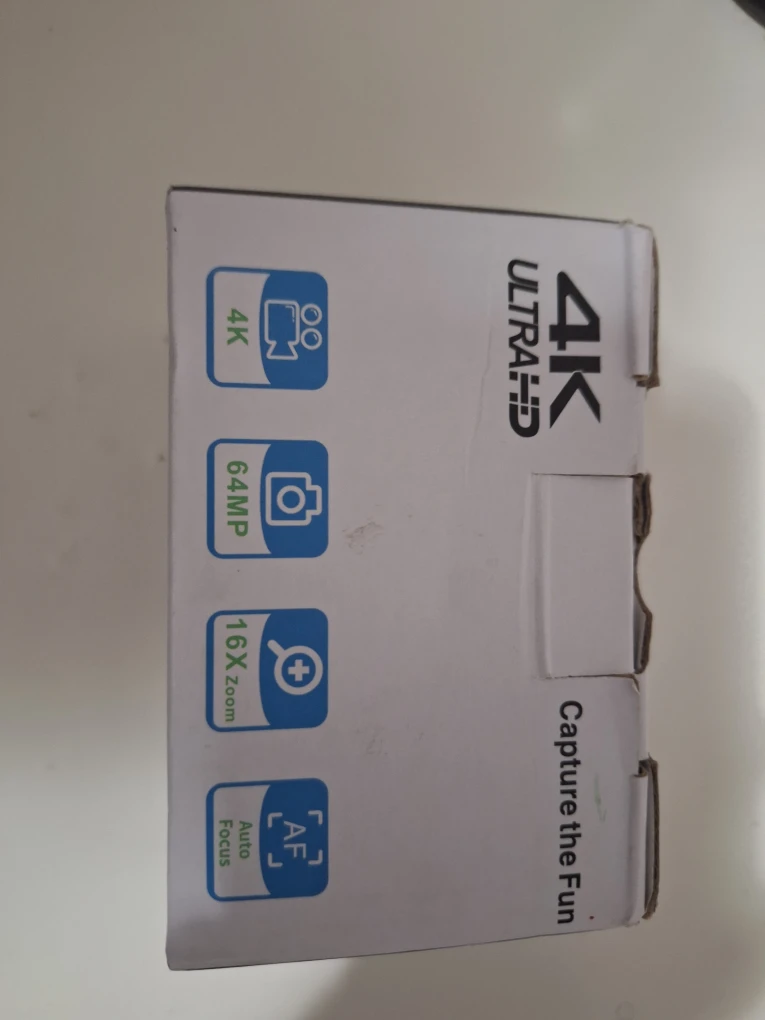 4K Ultra HD Digital Camera - Like New! - photo 2