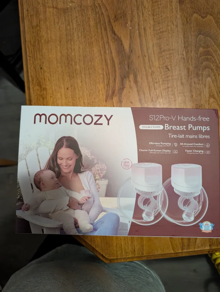 S12 pro-v, Milk bags & Breast pads