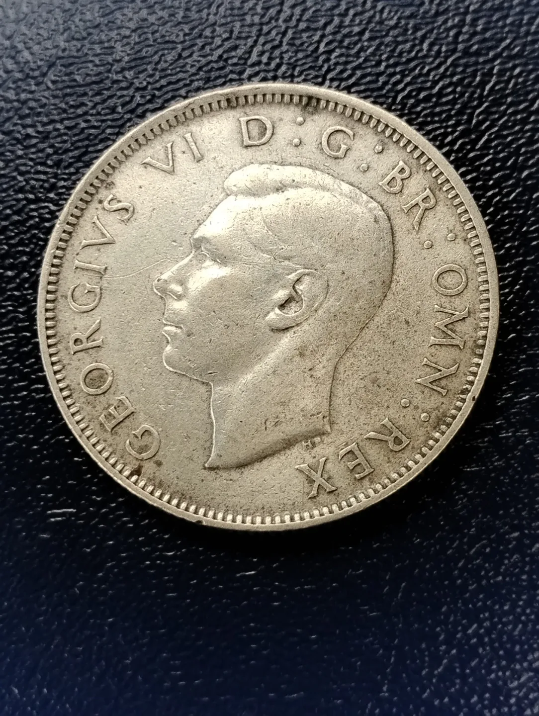 Vintage 1944 Silver Two Shillings Coin