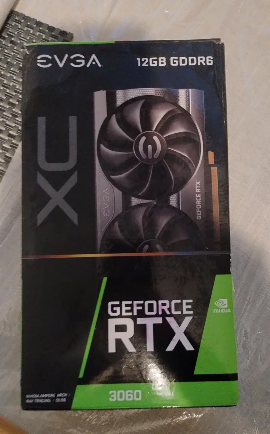 EVGA GeForce RTX 3060 XC 12GB GDDR6 Graphics Card