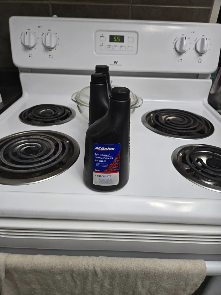 ACDelco Axle Lubricant SAE 80W-90