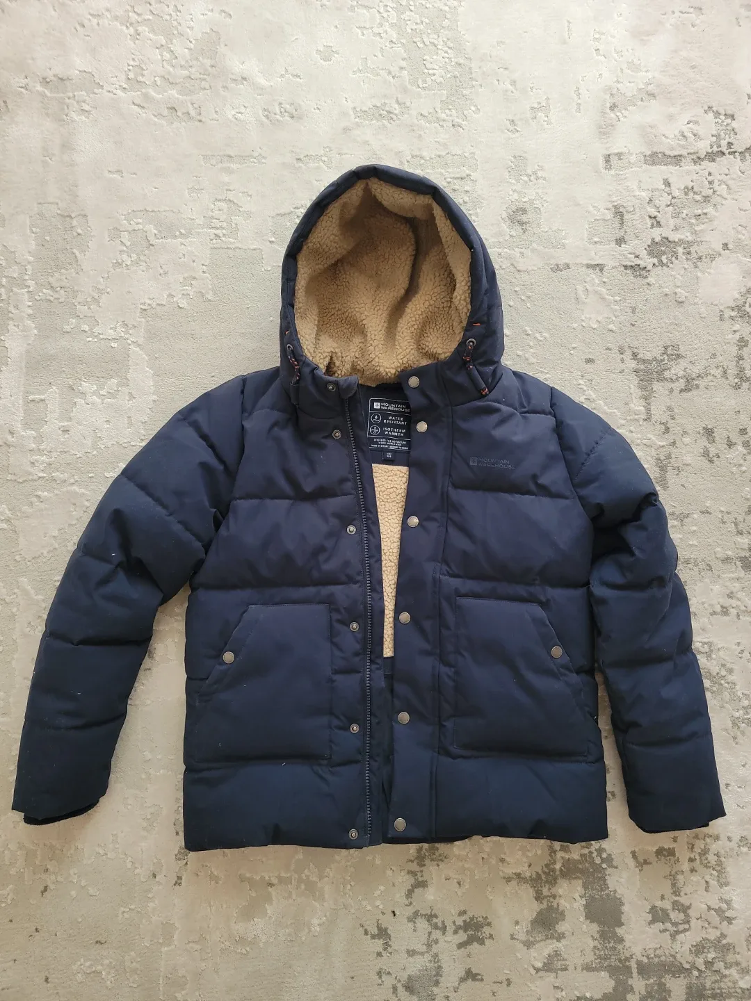 Mountain Warehouse Padded Jacket Navy Blue size 11-12Y image indicator(2)