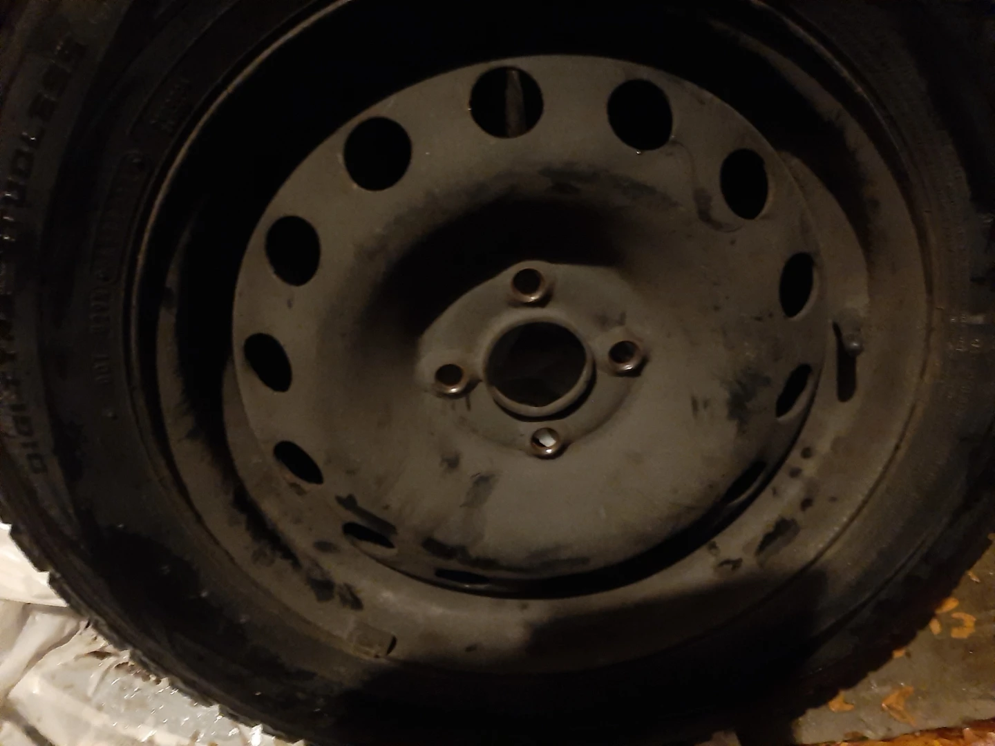 DUNLOP STEEL BELTED TIRES 195/65 R15 - photo 2