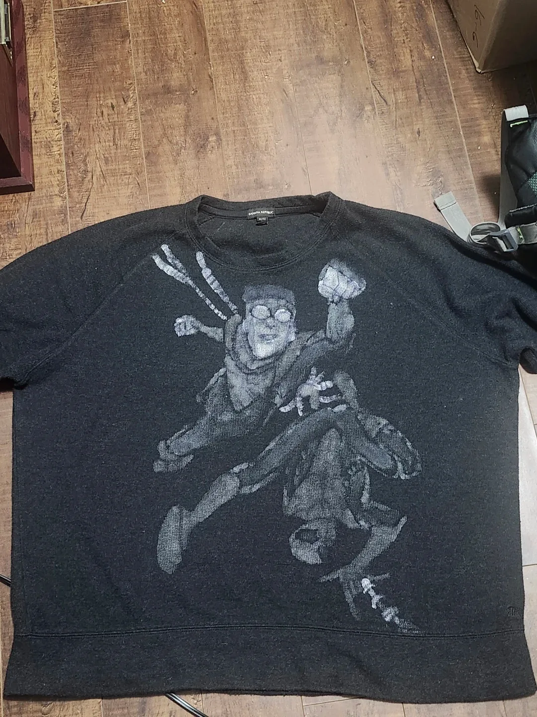 Customized sweater with invincible and spiderman