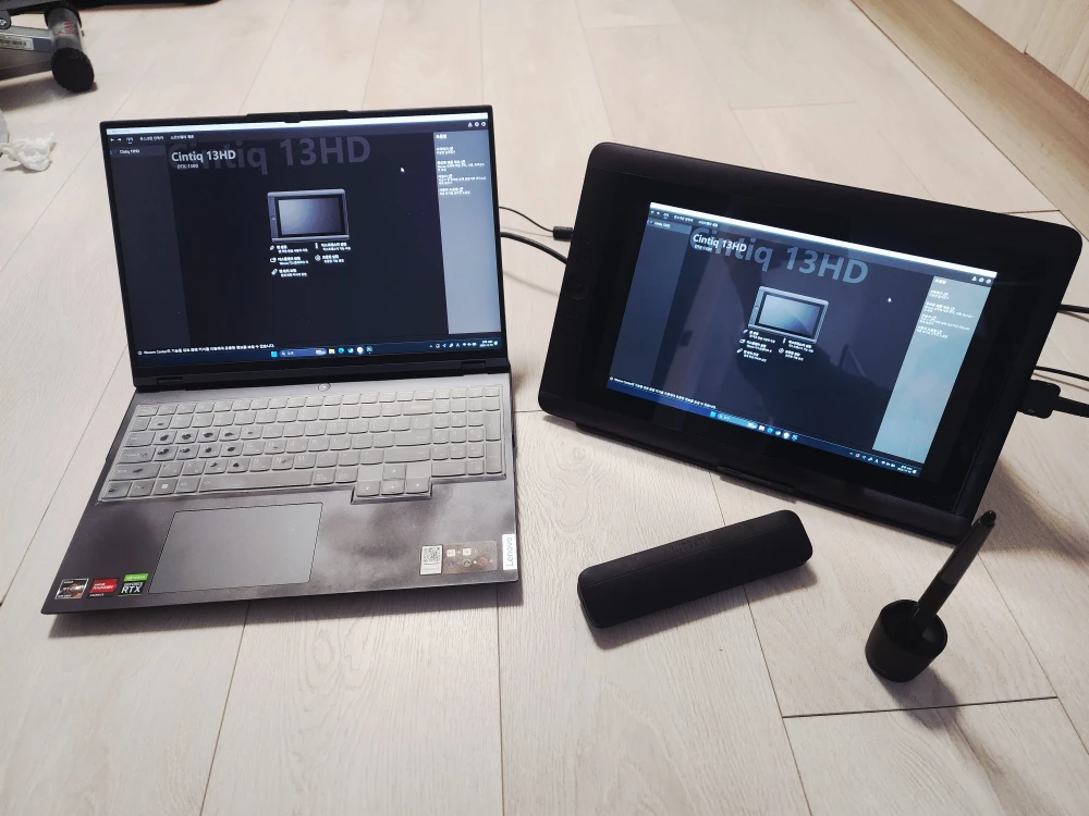 Wacom Cintiq 13HD Graphics Tablet - photo 4