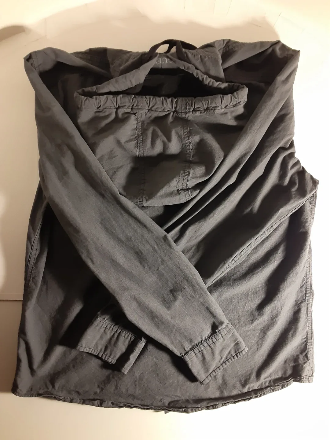 Guess - Long Sleeve Hooded Button-Up Shirt | S: LG image indicator(6)