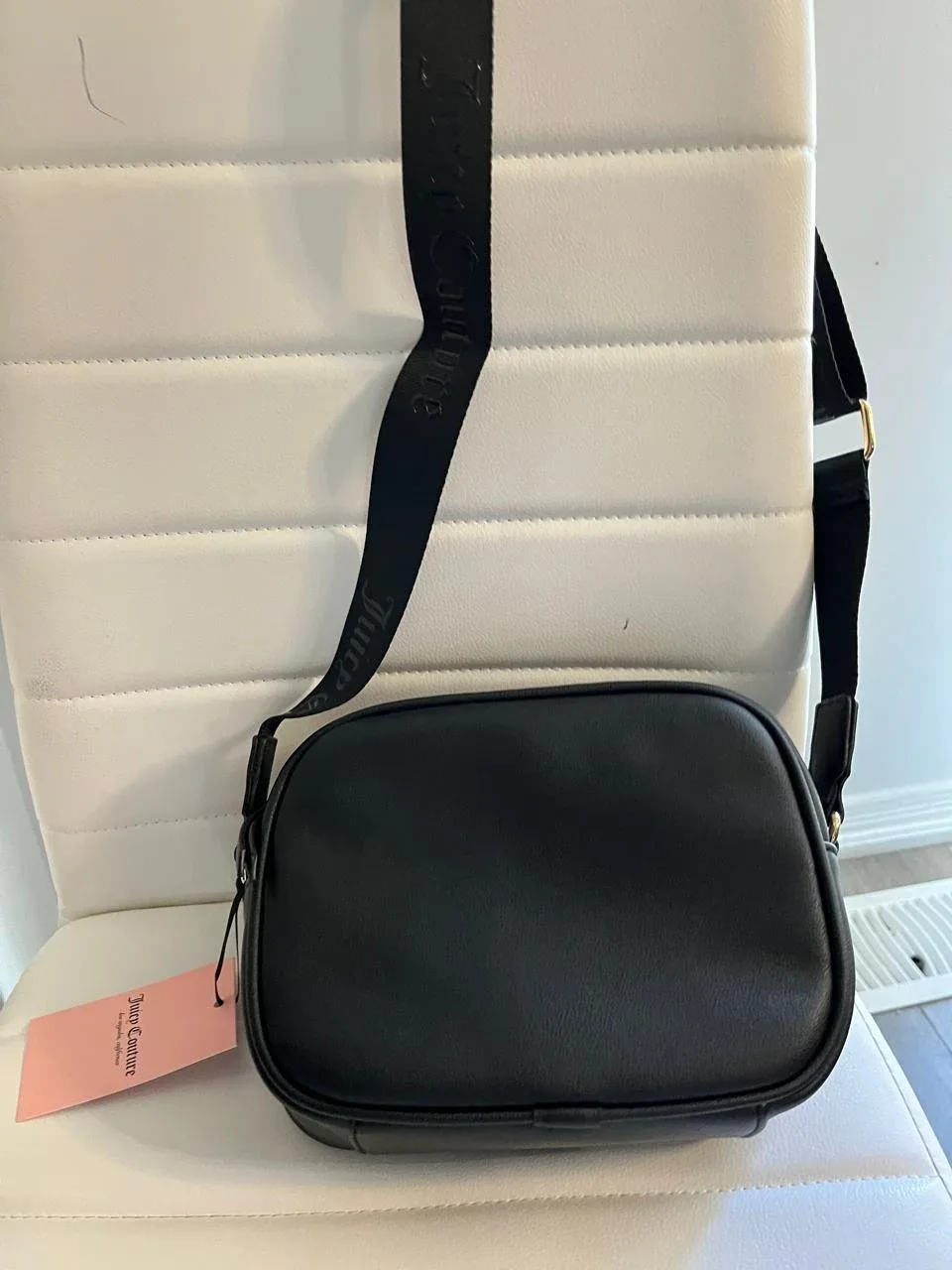 Brand new Juicy Couture Black Crossbody Bag image indicator(4)