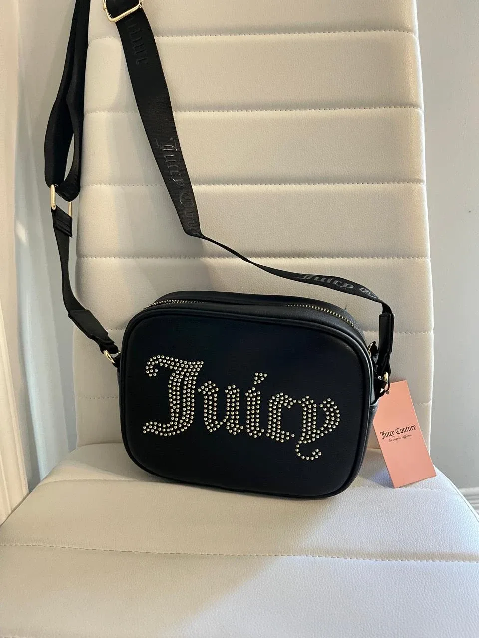 Brand new Juicy Couture Black Crossbody Bag image indicator(6)