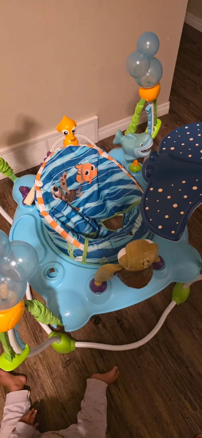 Disney Baby Finding Nemo Sea of Activities Jumper image indicator(2)