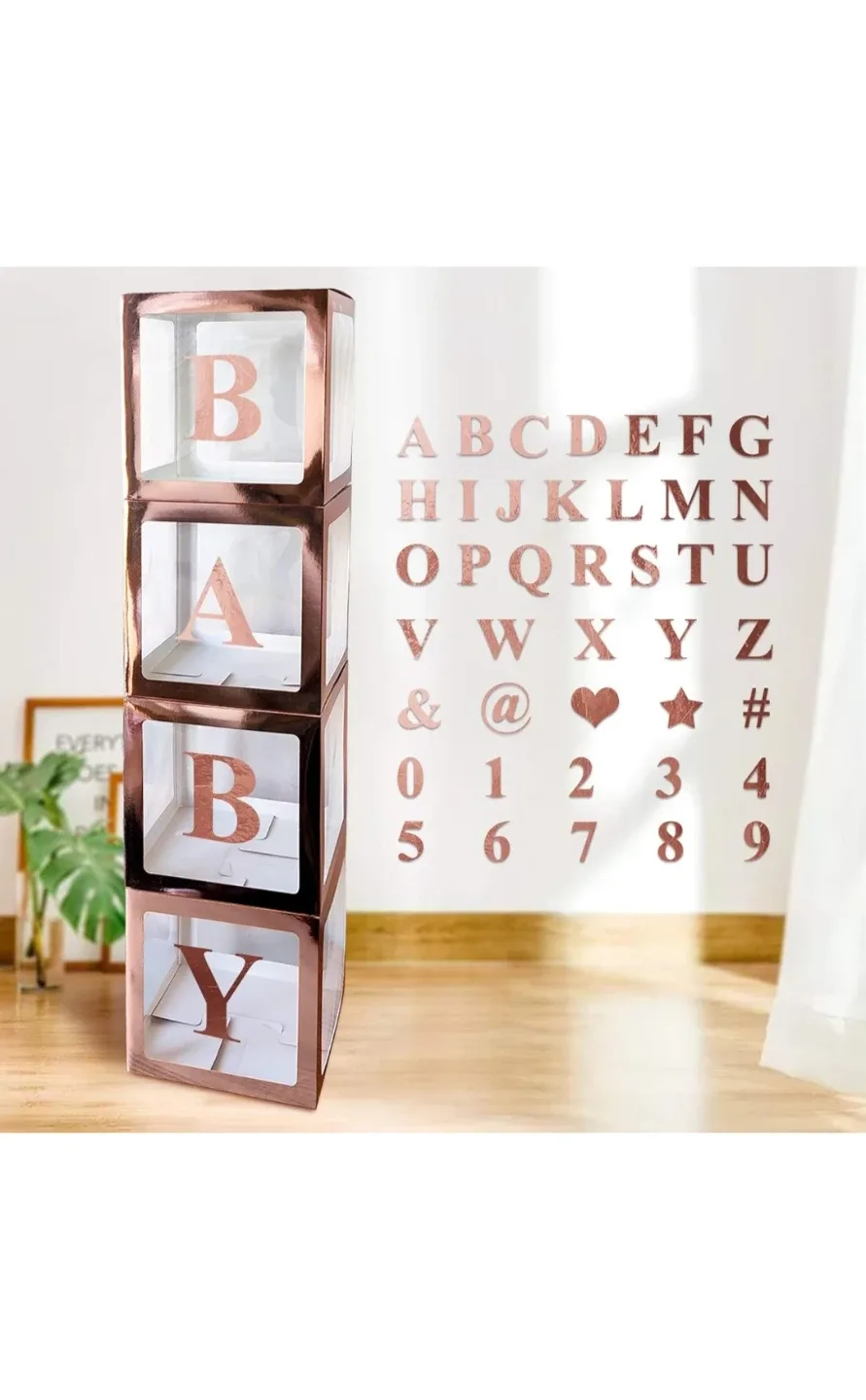 Rose Gold Decoration Boxes - New in Package! image indicator(2)