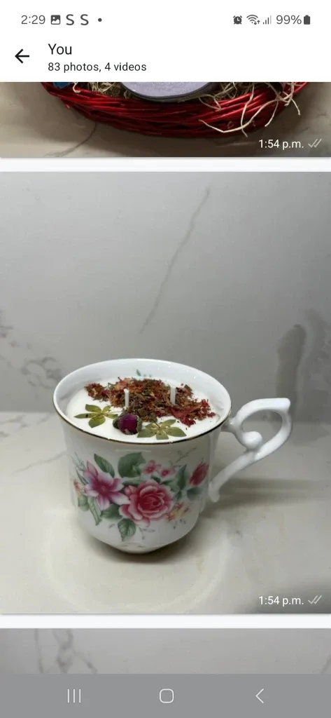 Handmade Decorative Candles image indicator(6)