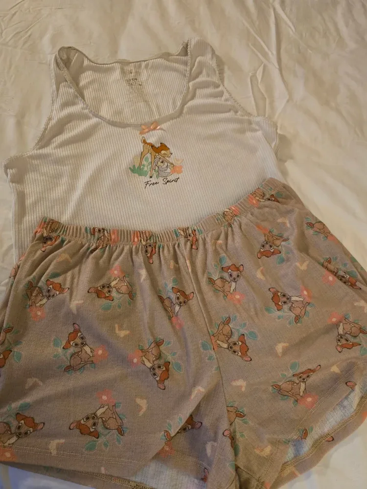 Disney Bambi Pajama Set - Size L