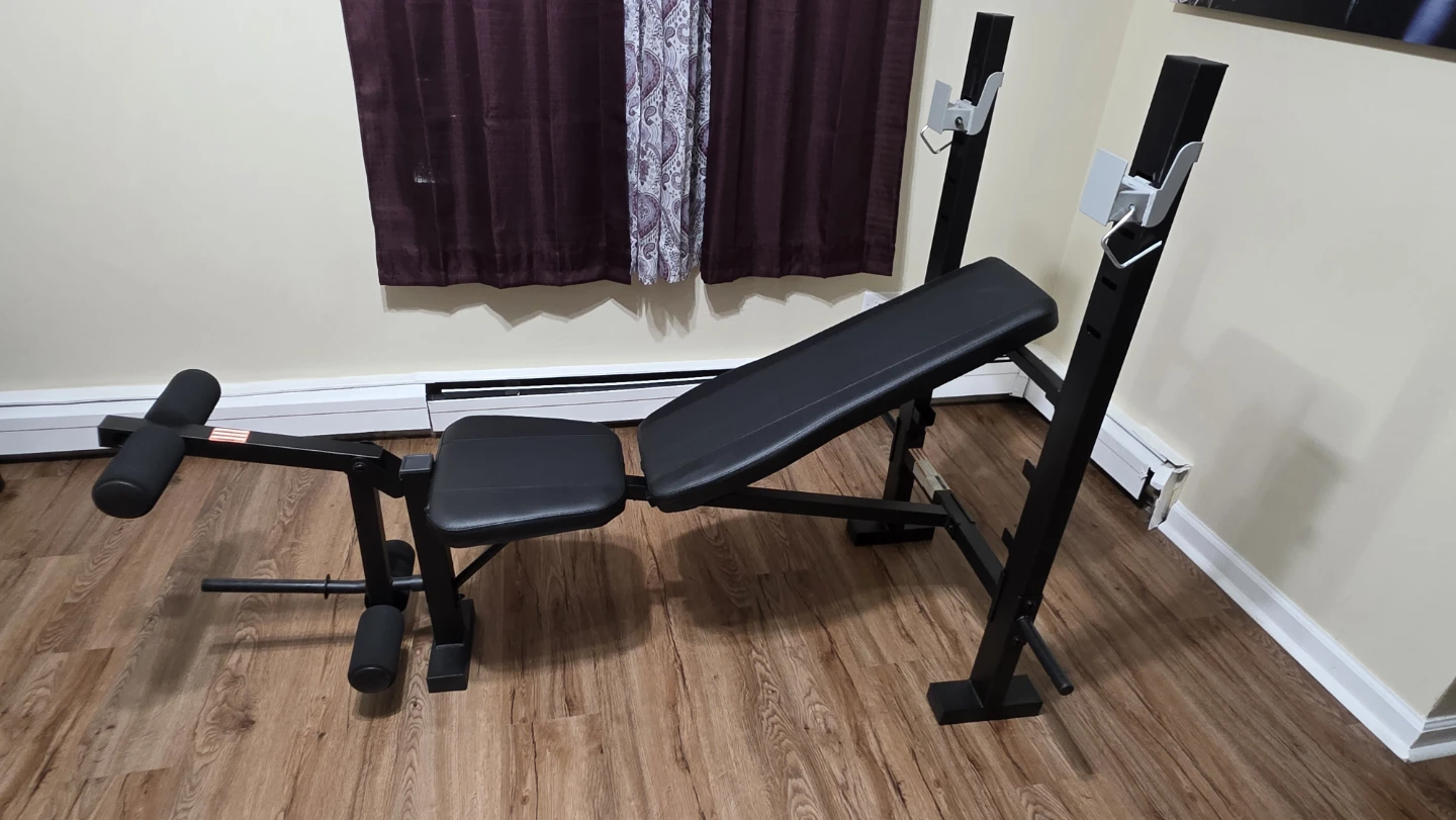 FM-AW-120 Row Weight Bench Maximum weight 500 - photo 3