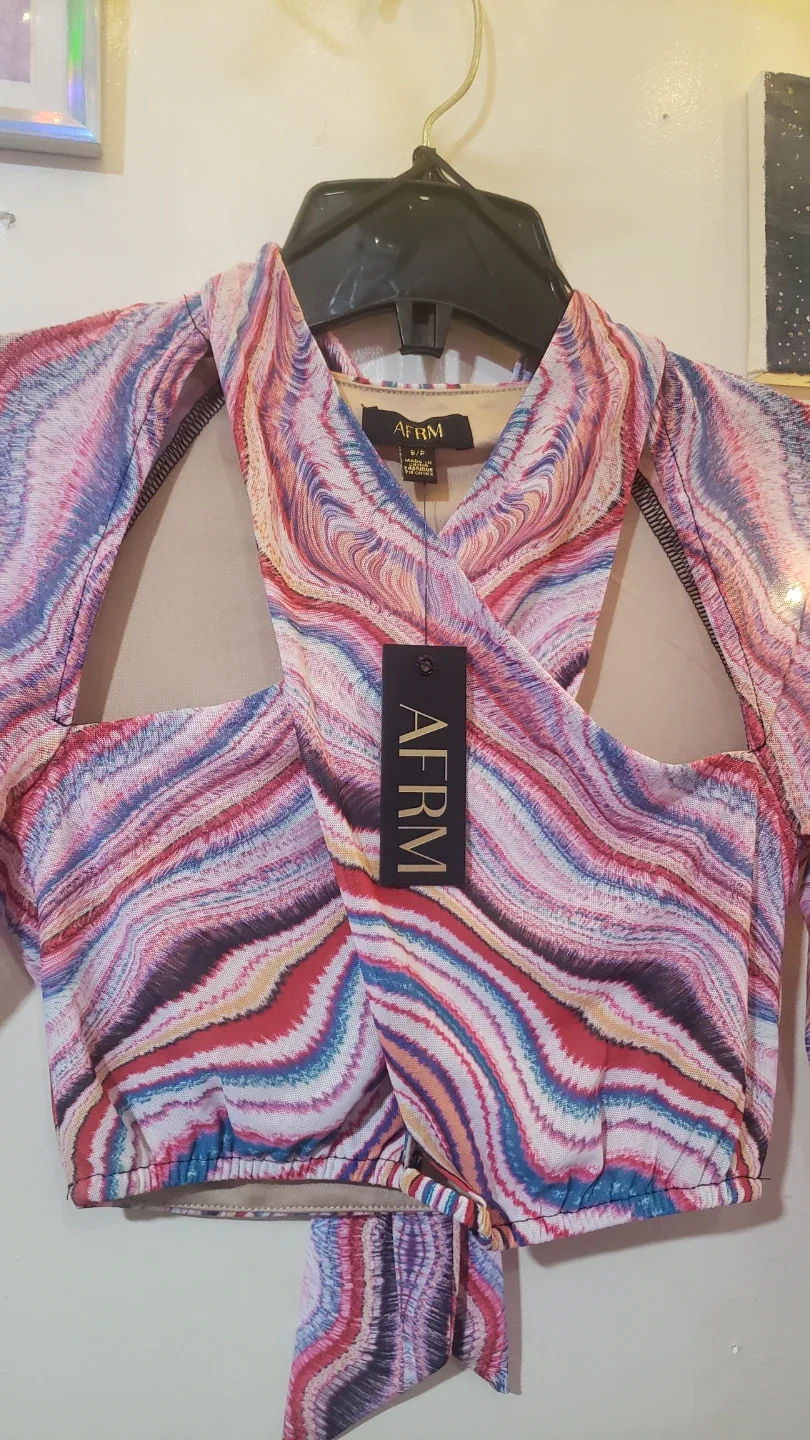 AFRM Women's Top - Size S/P image indicator(3)