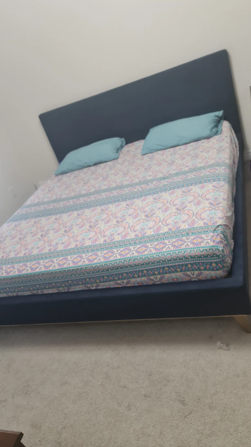 Bed Frame with mattress - photo 2