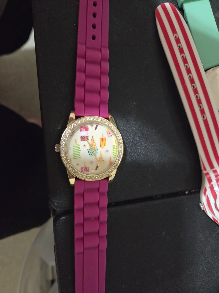 Claire's Purple Watch